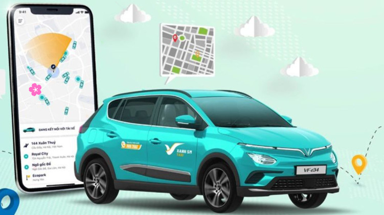 Taxi điện An Giang giá rẻ 24/7